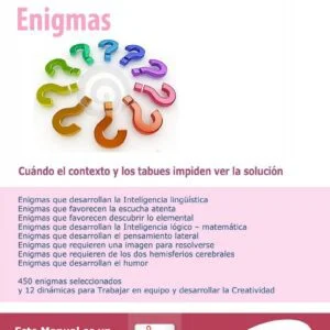 Manual de Enigmas para Capacitar