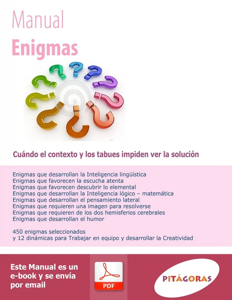 Manual de Enigmas para Capacitar