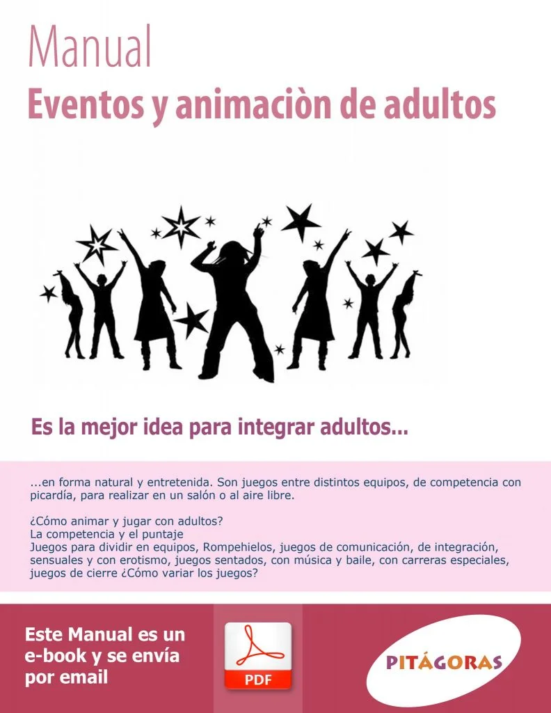 Manual de Juegos de Animación de Adultos
