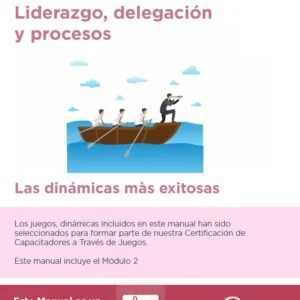 Manual Liderazgo, Delegación y Procesos